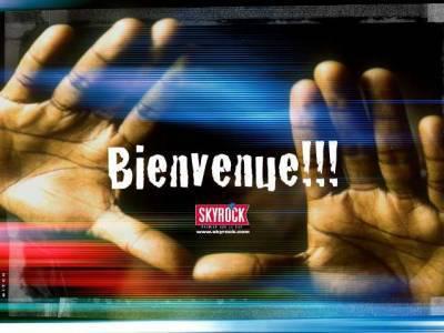 bienvenue sur mon blog
